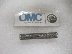 0302521 Omc 302521 C62 Genuine Water Intake Screen Oem New Factory Boat Parts
