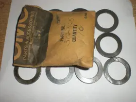 302565 Omc One Dozen Evinrude Johnson Thrust Washers Cn-8 #2