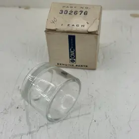 302676 Omc Omc/johnson/evinrude Vintage Glass Fuel Filter Bowl For Older Engines