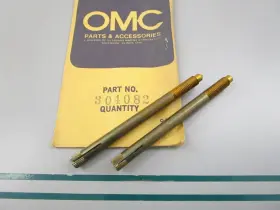 0304082 Omc 304082 New Oem Lot Of 2 Johnson Evinrude Hi-speed Adj Needle 0810