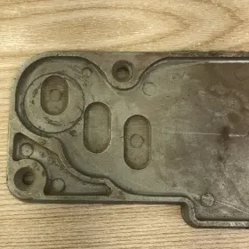 304414 Omc Outboard Marine Corp Boat Oem Transom Plate Part No #3