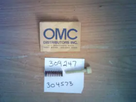 0304573 Omc 309247 Johnson Evinrude Spring Screw Idle Adjustment And