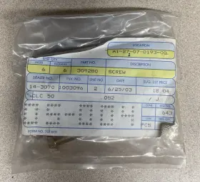 309280 Omc Johnson Evinrude New Oem Screws Bolts Pkg Of 6