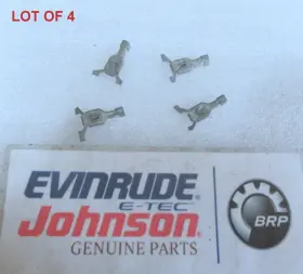 0309433 Omc 309433 T30 Evinrude Johnson Terminal Lot Of 4 Oem New Boat Parts