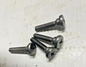 309817 Omc Evinrude Johnson 9.5hp Screw Lower Cover Motor Omcv 4pcs #3