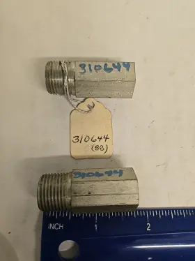 310644 Omc Lot Of 2 J4c Evinrude Johnson Tube Shift Cable New Old Stock