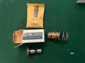 312724 Omc Oil Pump Kit / Old New Stock For Boat Motor