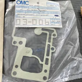 313065 Omc Oem Evinrude Johnson Marine Boat Exhaust Housing Gasket