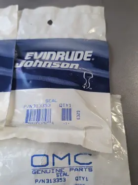 313353 Omc 8 Evinrude Johnson Seal Oem New #2