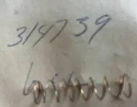 314739 Omc Spring