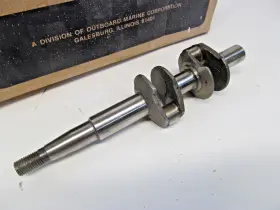 314796 Omc Evinrude Johnson Crankshaft #2