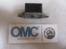 0315487 Omc 315487 F1b Evinrude Johnson Rubber Mount Oem New Factory Boat Parts