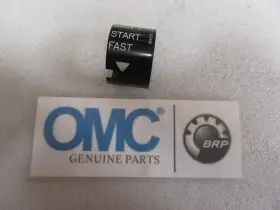 0319212 Omc 319212 Q0c Evinrude Johnson Plate Oem New Factory Boat Parts