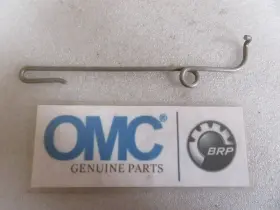 0319696 Omc 319696 G1b Genuine Reverse Lock Rod Oem New Factory Boat Parts