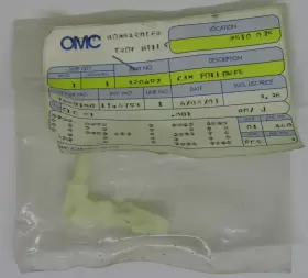 320492 Omc New Outboard Marine Corp Boat Oem Cam Follower Part No 320492 Omc New Outboard Marine Corp Boat Oem Cam Follower Part No