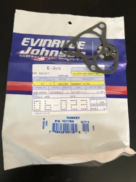 Wbin240 Omc 321184 Johnson Evinrude Thermostat Gasket Lot Of 4