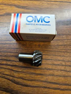 322341 Omc Evinrude Johnson Pinion Gear 9.9 And 15 Hp Oem