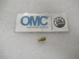 0322810 Omc 322810 Y35 Evinrude Johnson Orifice Plug 65c Oem New Factory Parts