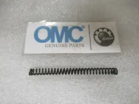 0324624 Omc 324624 Q3b Evinrude Johnson Shifter Spring Oem New Factory Boat Part