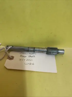 0344200 Omc 324628 344200 0324628 Genuine Oem Used Johnson Evinrude Propeller Shaft Wh-6