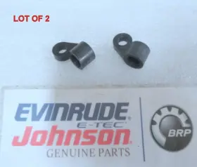 324685 Omc E37 Evinrude Johnson Cable Connector Lot Of 2 Oem New Boat Parts