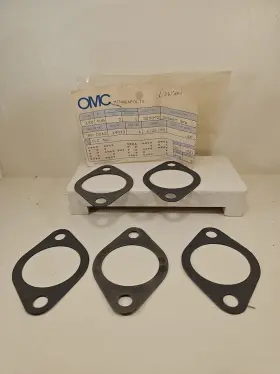 0325092 Omc 325092 New Lot Of 5 Q6a Evinrude Johnson Gasket Boat Part