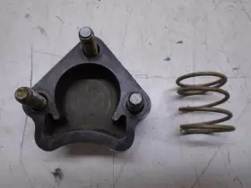 0328051 Omc 325276 0325276 328051 Evinrude Johnson Outboard Thermostat Cover And Spring #2