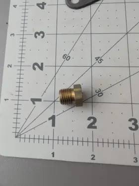 325624 Omc Evinrude Johnson Oem Shift Rod Connector Nos