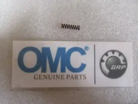 0327070 Omc 327070 J1a Evinrude Johnson Detent Spring Oem New Factory Boat Parts