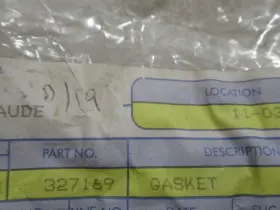 0327169 Omc 327169 Q11b Genuine Exhaust Housing Gasket Oem New Factory Boat Part #3