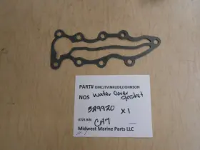 329920 Omc /evinrude / Johnson Marine Nos Water Cover Gasket Ca7