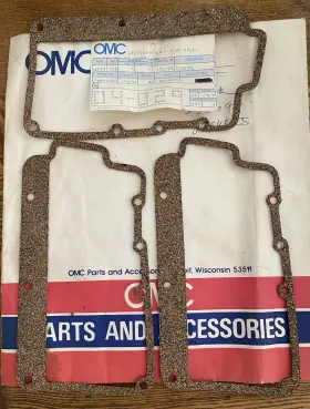 330698 Omc Johnson Evinrude Gasket 3 Pack Oem Nos
