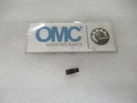 0333312 Omc 333312 J5b Evinrude Johnson Orifice Plug Oem New Factory Boat Parts