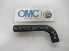 0333385 Omc 333385 J4c Evinrude Johnson Hose Oem New Factory Boat Parts