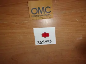 335493 Omc Genuine Pressure Relief Valve 35-60 Hp See Details For Fit