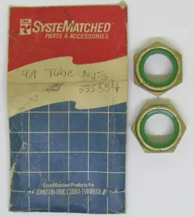 335554 Omc New Outboard Marine Corp Boat Oem Lock Nut Part No. Sold Individually