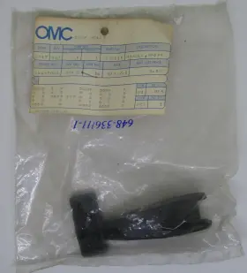 336111 Omc New Outboard Marine Corp Boat Oem Shift Handle Part No