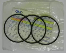 338518 Omc New Outboard Marine Corp Boat Oem Housing O-ring Lot Of 3 Part No #2 338518 Omc New Outboard Marine Corp Boat Oem Housing O-ring Lot Of 3 Part No #2