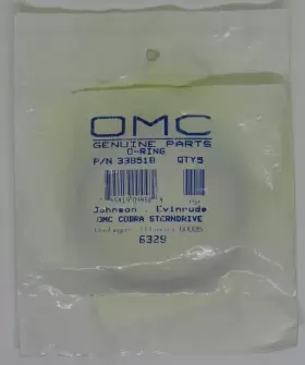 338518 Omc New Outboard Marine Corp Boat Oem Housing O-ring Lot Of 3 Part No 338518 Omc New Outboard Marine Corp Boat Oem Housing O-ring Lot Of 3 Part No