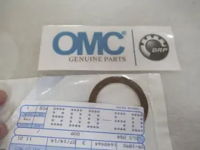 0338885 Omc 338885 Z44 Evinrude Johnson Filter Bowl Gasket Oem New Boat Parts
