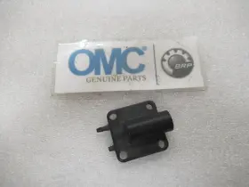 0341073 Omc 341073 E101 Evinrude Johnson Solenoid Cover Oem New Boat Parts