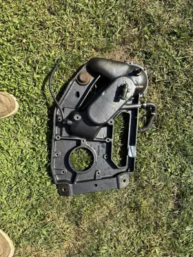 341734 Omc 98 Johnson Motor Mount Bracket