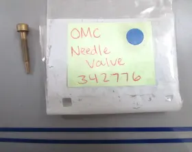 0342776 Omc 342776 New Oem 0780 Johnson Evinrude Needle Valve