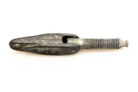375574 Omc Clamp Screw Handle Assembly #3