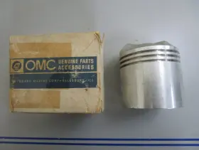 0377564 Omc 377564 New Oem 0820 Johnson Evinrude Piston