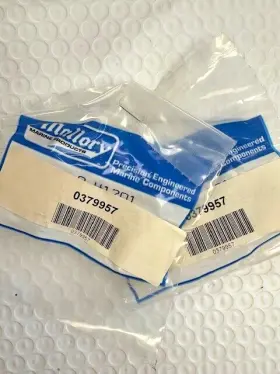 0379957 Omc 379957 Johnson Evinrude Water Drain Set Of 2 Made By Mallory Oem Part#