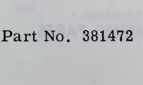 381472 Omc Johnson Motor Boat 1966 Sea Horse Accessories Part No. Parts Catalog #2 381472 Omc Johnson Motor Boat 1966 Sea Horse Accessories Part No. Parts Catalog #2