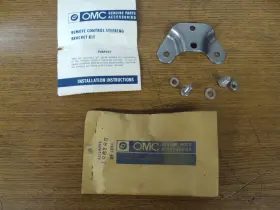 381987 Omc New P/n Remote Control Steering Bracket Kit B422