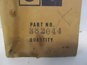 382044 Omc Carburetor Shaft Arm And Screws Nos #3