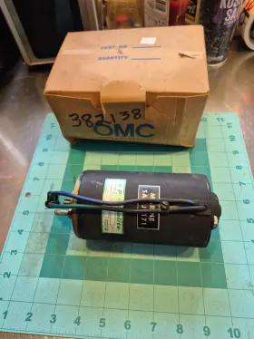 Etk-4102 Omc 382138 Nos Oem Evinrude Johnson Trim Motor Prestolite